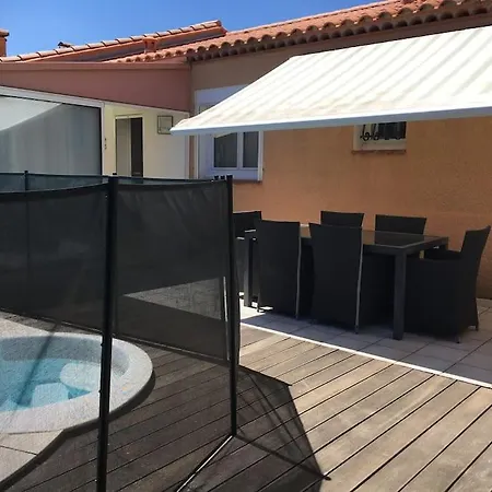 Villa Individuelle 8 Personnes Clim, Internet *