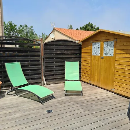Individuelle 8 Personnes Clim, Internet Villa *